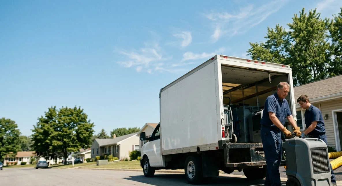 Water Damage Cleanup in Krypton, KY near me